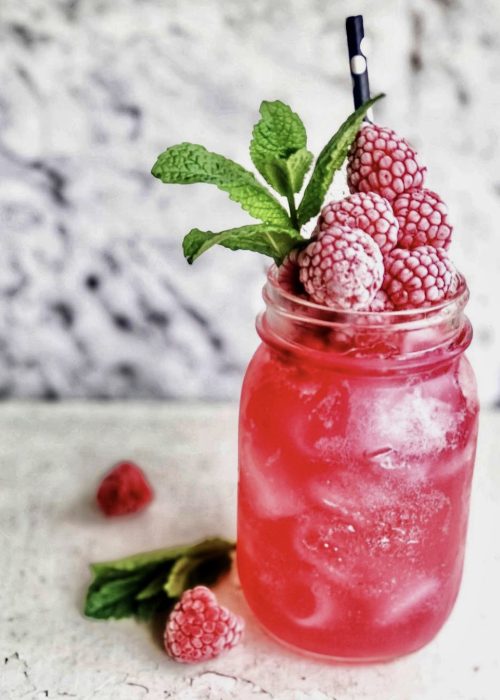 Cocktail-framboise